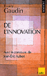 De l'innovation